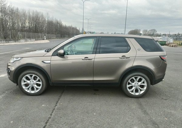 Land Rover Discovery Sport cena 91000 przebieg: 91000, rok produkcji 2016 z Pogorzela małe 631